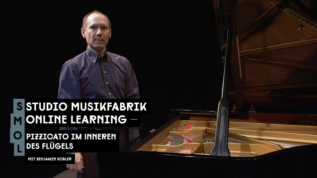 SMOL |  Pizzicato im Inneren des Flügels mit Benjamin Kobler