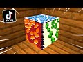 🔥โคตรเจ๋ง!!【"สิ่งที่คุณอาจจะยังไม่รู้ว่าทำได้ในมายคราฟ!! #72"】| (Minecraft Building)