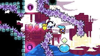 Celeste: The cave of bubbles All Full Clear Golden Strawberries