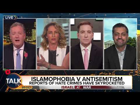 Fiery Debate: Brooke Goldstein claims Piers Morgan had Pro-Hamas guests on show