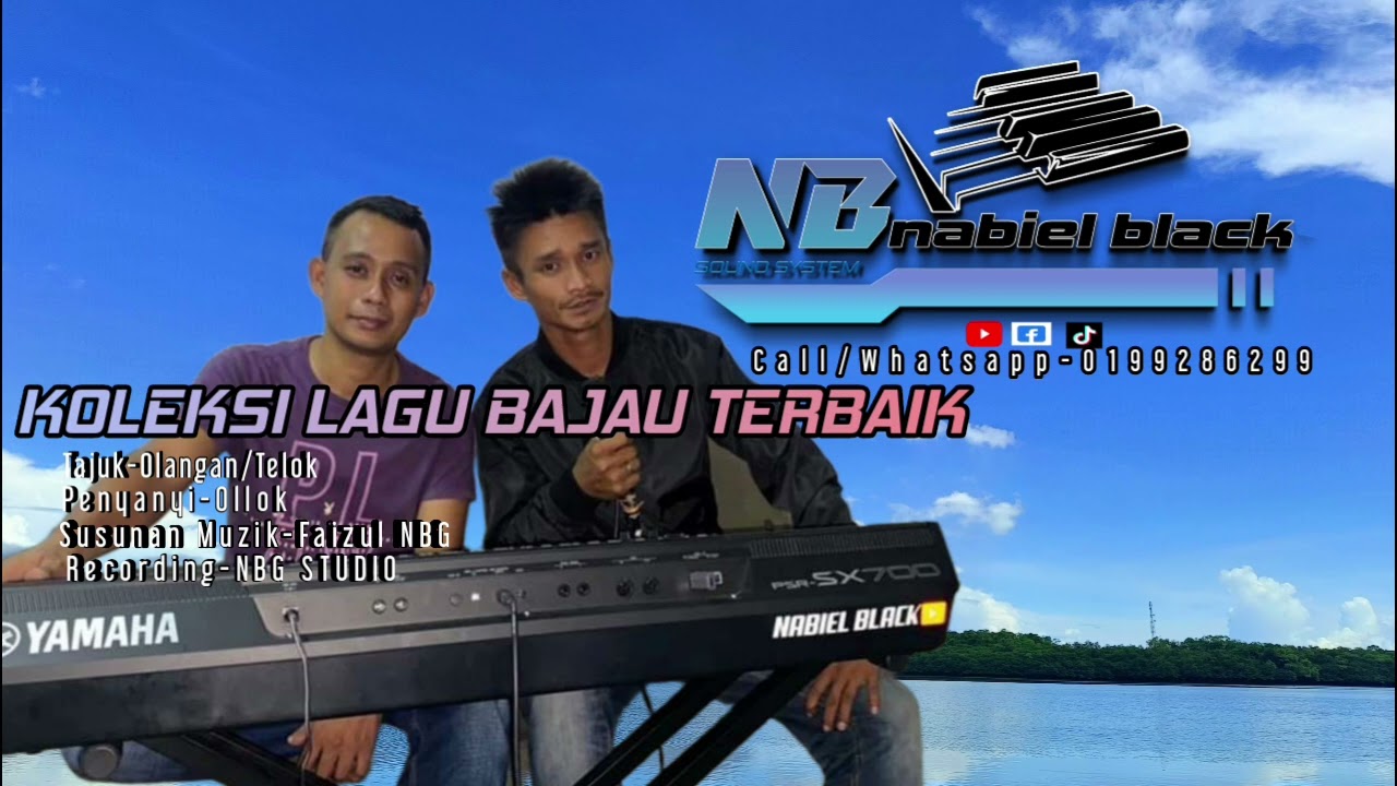 LAGU BAJAU OLANGAN~OLLOK Feat NABIEL BLACK(NBG)