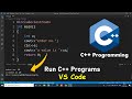 How to run c program in visual studio code  vs code tutorial
