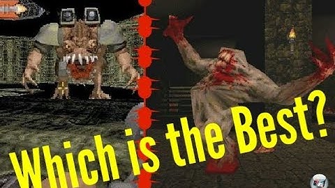 DUKE NUKEM 3D vs QUAKE 1 (2019) which is the best game?