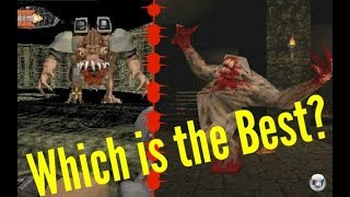 Duke Nukem 3D Vs Quake 1 2019 Which Is The Best Game?