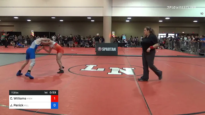 113 Lbs Consolation - Cecilia Williams, Michigan V...