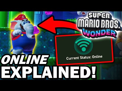 Super Mario Bros. Wonder's LACK of Online is a big letdown… 