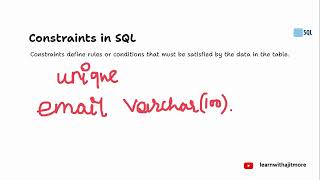 Learn SQL in 30 Days (Lecture #6) #sql #mysql #data
