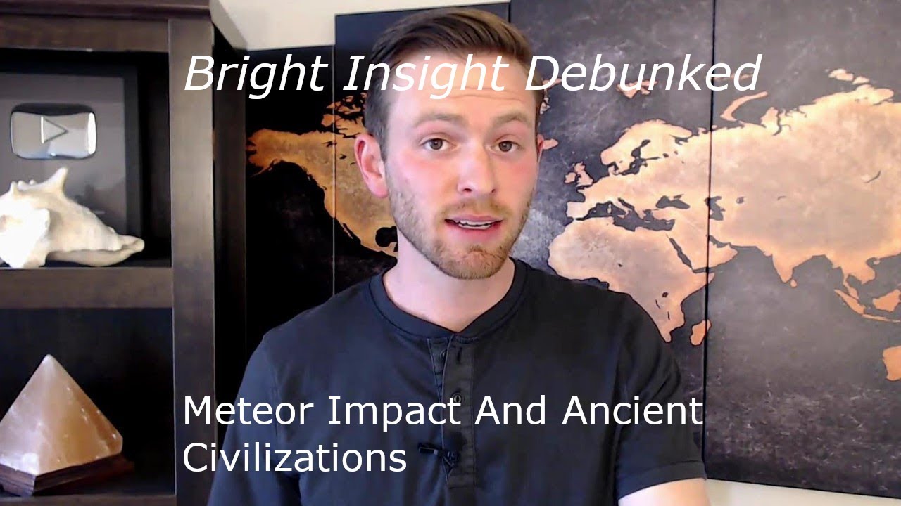 Bright Insight Debunked:The 12,000 Year old Comet and Erased Ancient ...