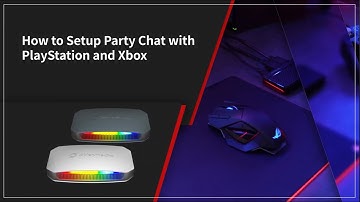 How to Setup Party Chat with PlayStation and XBOX