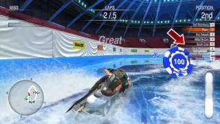 Aqua Moto Racing Utopia(PS4) - Gameplay