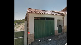 House to rebuild with 550 m2 of yard and soberb mountain views in a village south of Castelo Branco