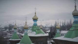 Karakol city | Kyrgyzstan Full HD