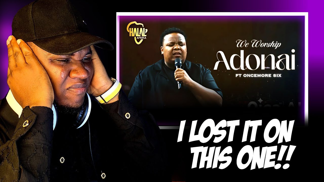COULDN'T HOLD IT 😭. TNUELZ Reacts to.. WE WORSHIP ADONIA. FT ONCEMORE SIX #southafrica #gospel