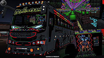 Bussid New GRAND BMR BUS MOD For Bus Simulator Indonesia