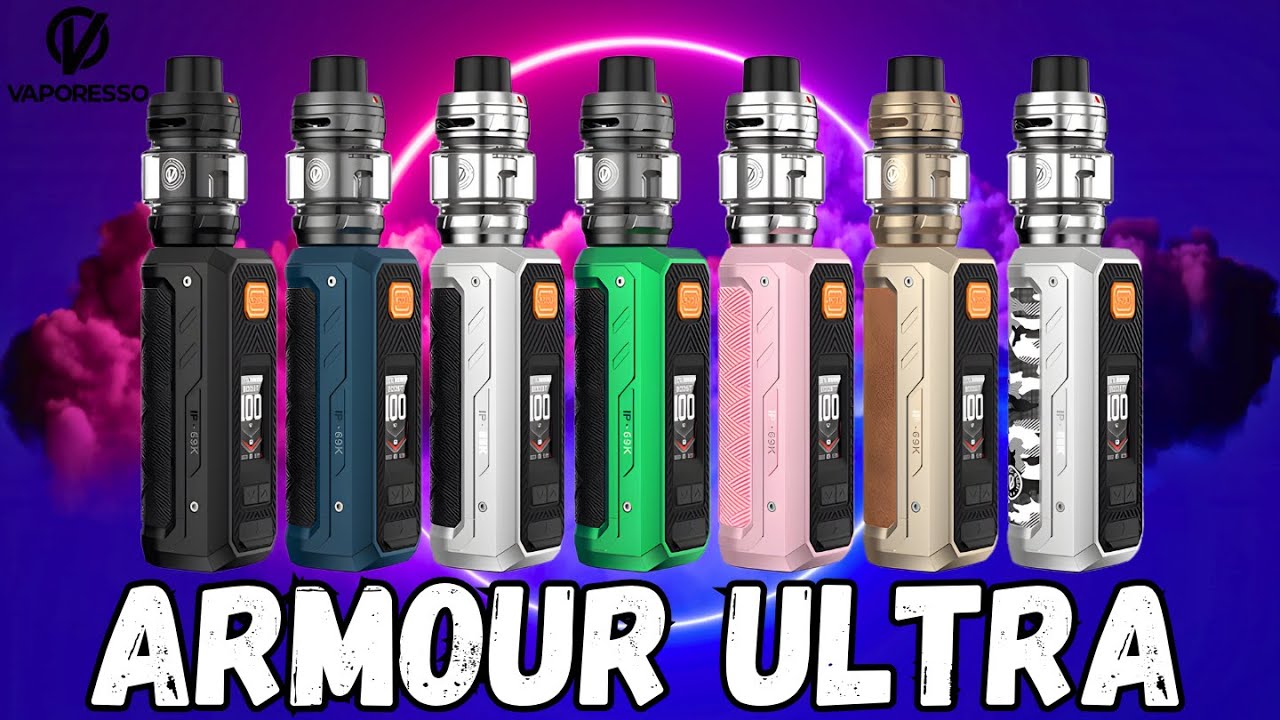 Armour Ultra от Vaporesso — полностью укомплектованный сабомный комплект