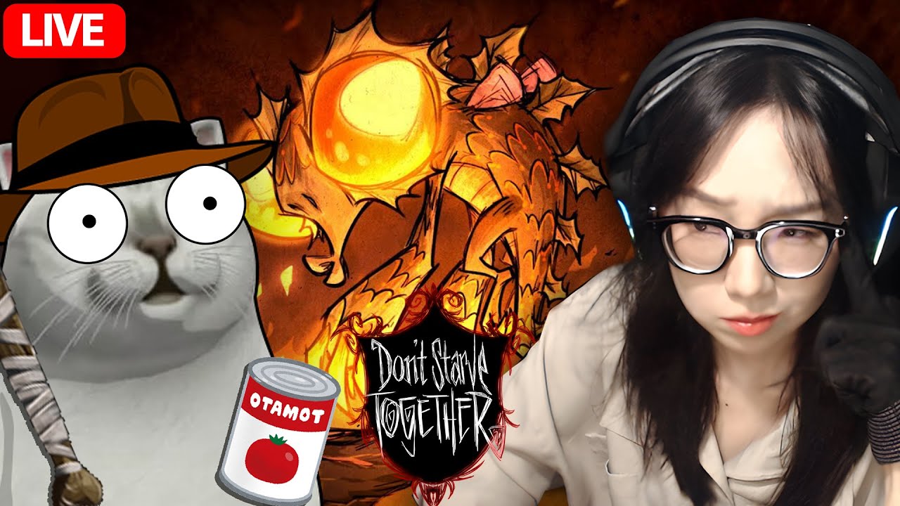 🔴Dont Starve Together #2 CO-OP @PhânTíchGame  @ChangDoran2k  - AE TÔI CÓ SỐNG SÓT QUA ĐƯỢC MÙA HÈ ?!