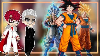 Solo Leveling reacts to Goku as a S-rank  || Solo Leveling&Dragon Ball || Gacha React