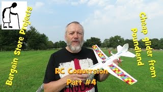 Bargain Store Projects Cheap glider from Poundland Part #4