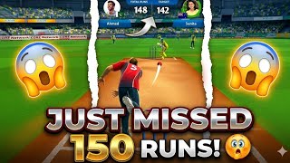 Just Missed 150 Run 😥 | Cricket League Game | Cricket With Kanha Bhai screenshot 4