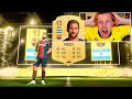 1st in WORLD FIFA 21 Messi in a Pack! (FIFA 21 Pack Opening)