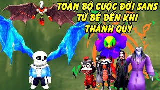 GTA 5 - Tổng hợp cuộc đời Sans từ con người trở thành Quỷ và phong ấn tất cả | GHTG