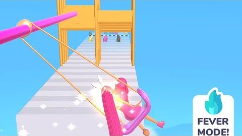 Hair Challenge! Mobile game (for android, ios) Level 91 - 95