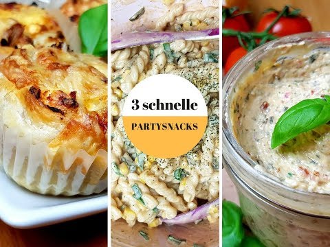 Käse--Happen zum Wegsnacken: Ein Fingerfood Rezept das deiner Party würdig ist!. 