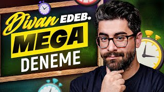 Di̇van Edebi̇yati Mega Denemeayt Edebi̇yat Deneme Çözümü 2025