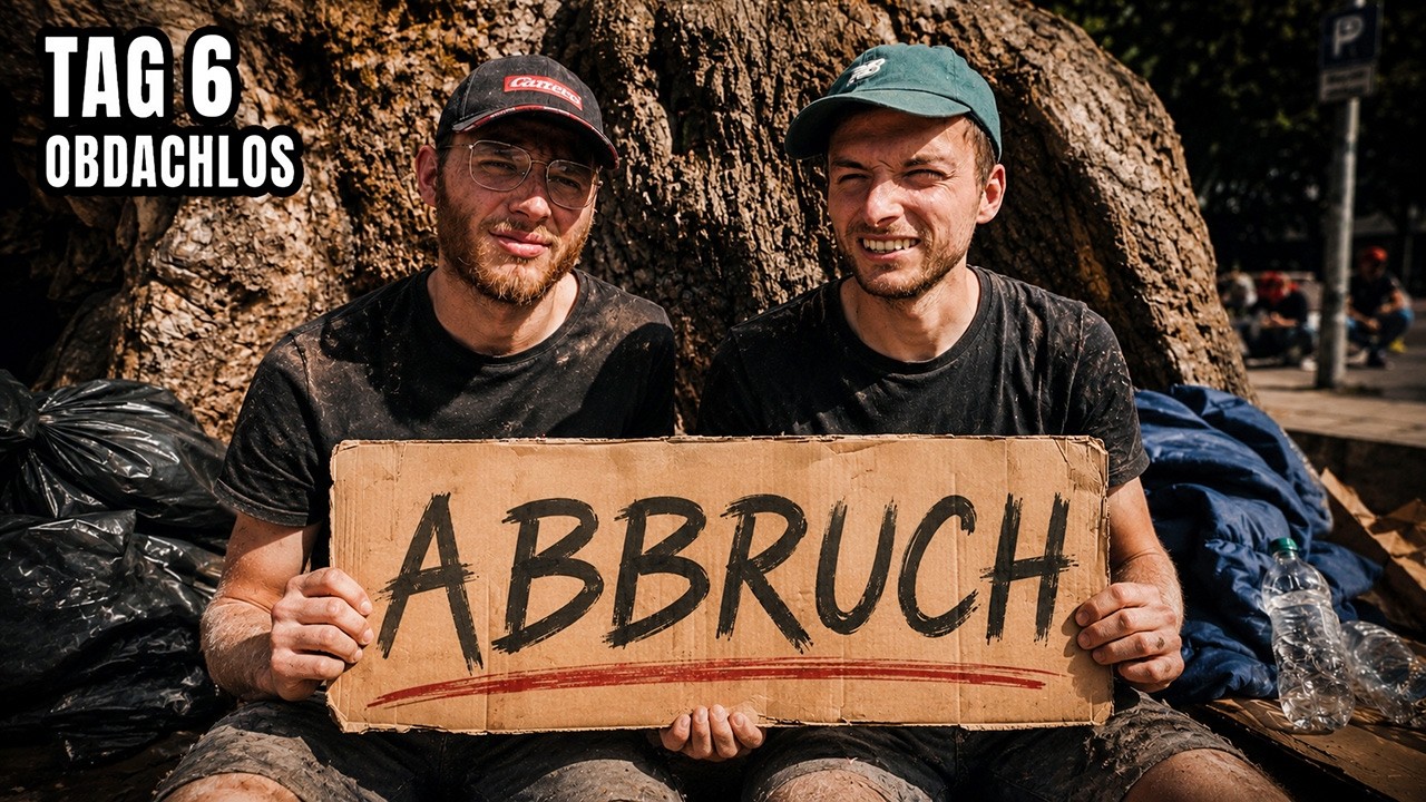 Wir brechen ab! | 10 Tage OBDACHLOS - Folge 6