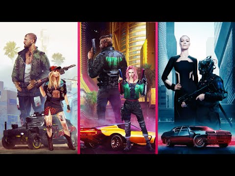 Cyberpunk 2077: All 3 Lifepaths Gameplay