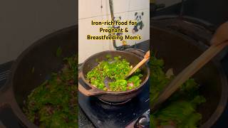 🤰🏻Iron-rich food chart for Pregnant & Breastfeeding Mom’s ✨#pregnancy #pregnant #shorts
