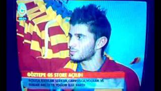 Gs Store Göztepe Açiliş Gs Tv