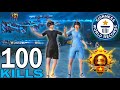 100 KILLS!😍NEW BEST SNIPER GAMEPLAY W/ BEST OUTFIT 😈 PUBG MOBILE - BGMI