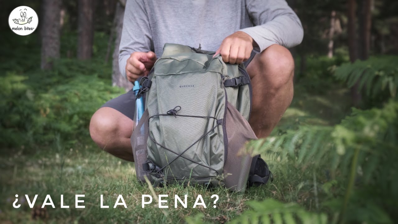 MOCHILA 30L decathlon Lo bueno y lo malo ¿Es para tí? - YouTube