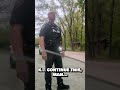 Cop Lies For ID - Embarrassing