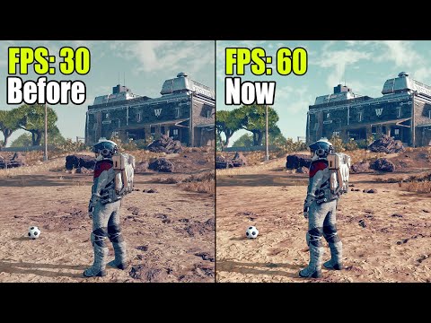 Starfield 60FPS Update Tested | Release vs. Patch 1.11.36