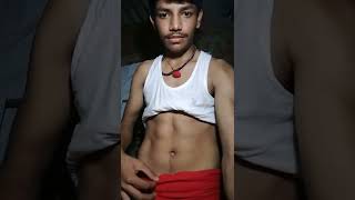 17 years old boy  build six pack abs