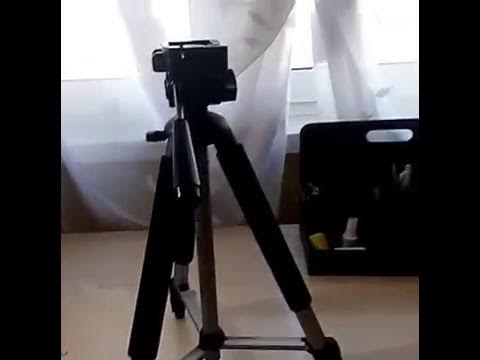 Обзор штатива Reklam RT-L34G - YouTube