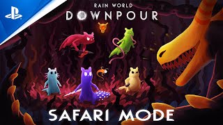 Rain World - Safari Mode Teaser | PS5 & PS4 Games