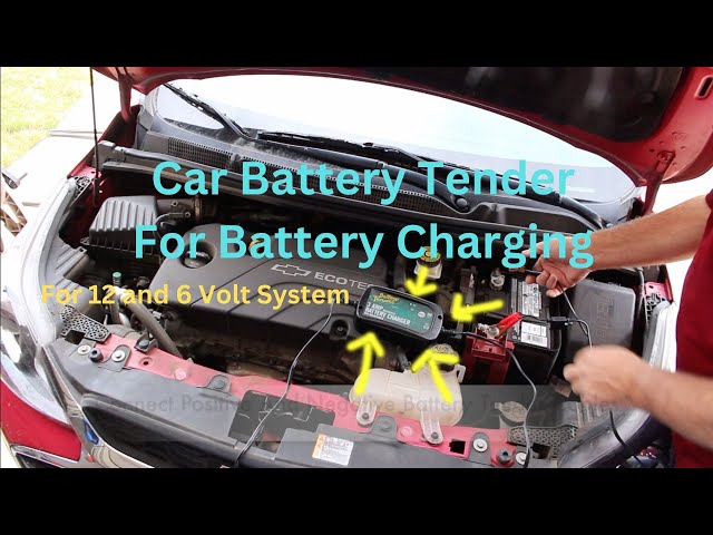 How to use your Black+Decker 6V - 12V automotive smart battery charger 4Amp  