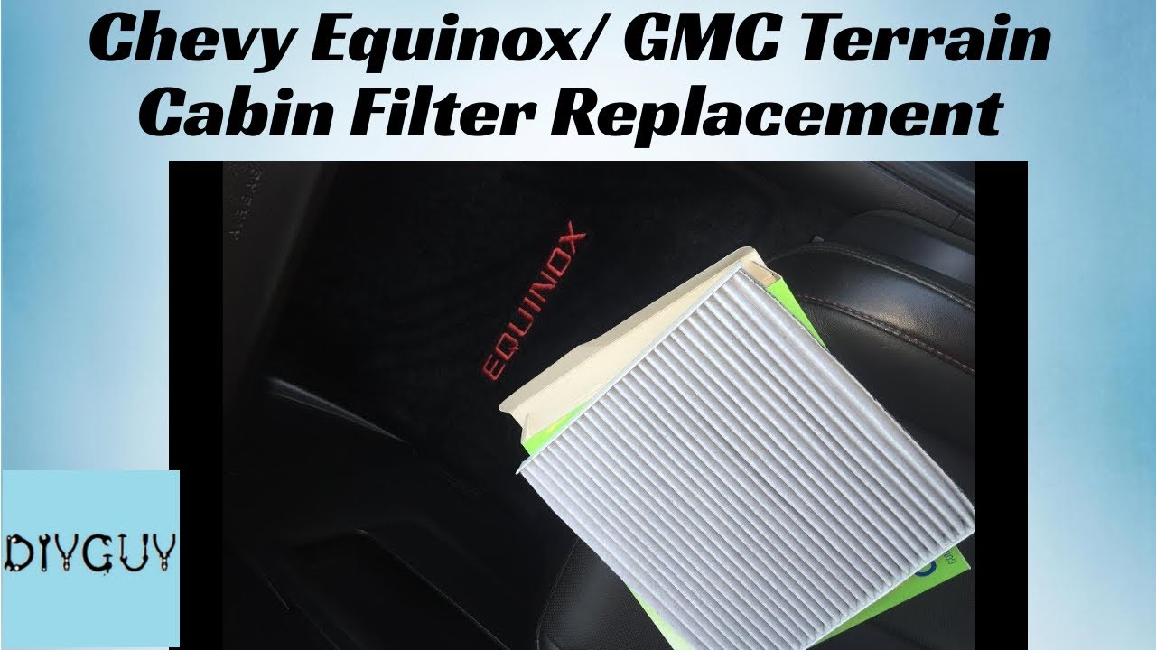 2013 Chevy Equinox Fuel Filter Location