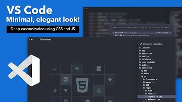 Transforming VS Code: Beyond Themes! — Make VS Code Unrecognizable!