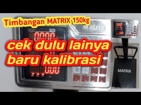 Video: Bagaimana Anda mengkalibrasi timbangan digital berteknologi CEN?