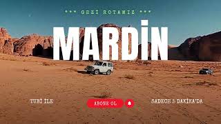 Gündüzü Seyranlık, Gecesi Gerdanlık...güzeller Güzeli Mardi̇n.