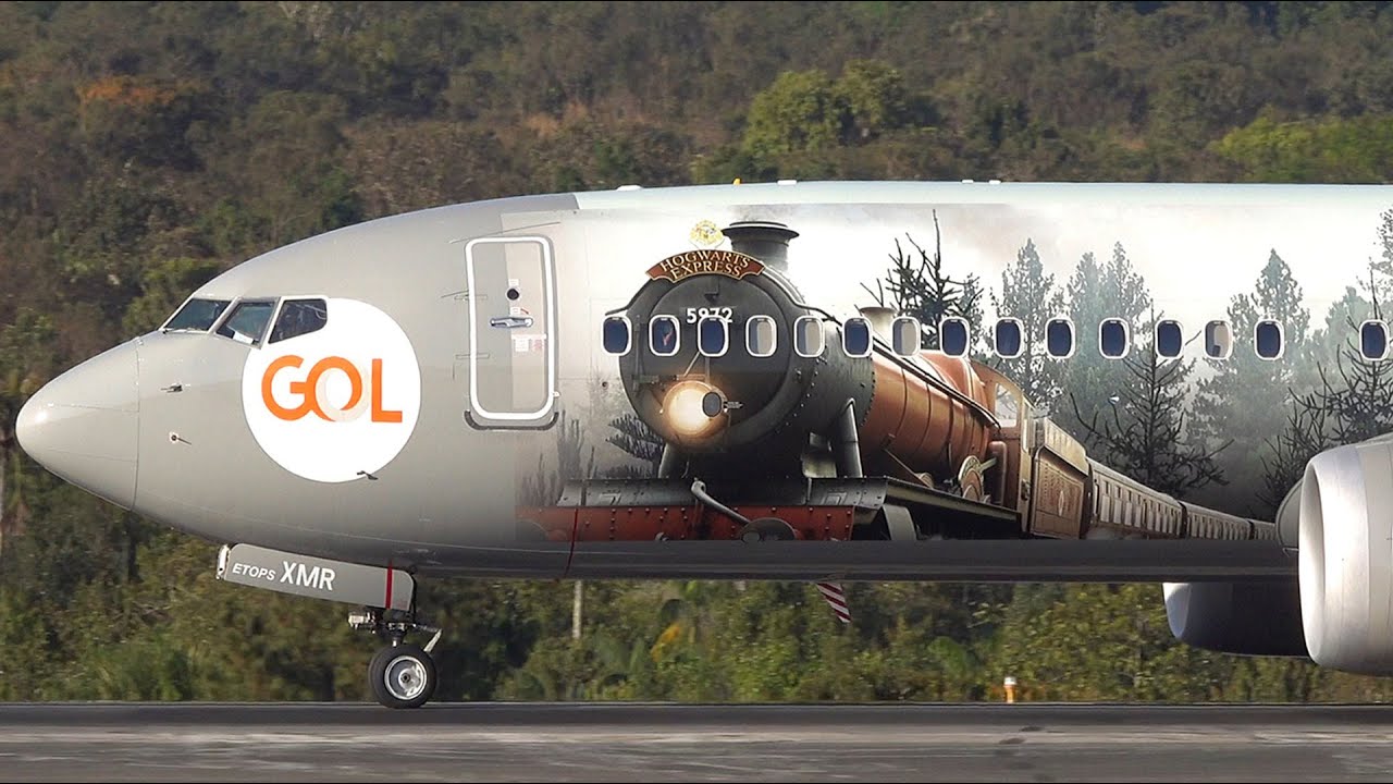 Pousos e Decolagem no Aeroporto de Brasília | Plane Spotting