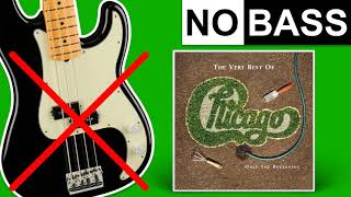 Video thumbnail of "If You Leave Me Now - Chicago | No Bass (Play Along)"