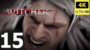 The Witcher: Enhanced Edition Walkthrough (15) - Striga, Armor & The Final Battle (No Commentary 4K)