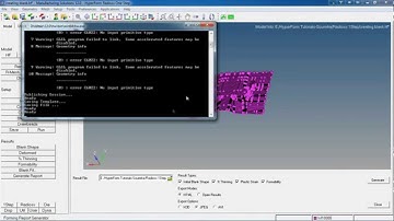 HyperForm Tutorial with a practical Example- Part1- OneStep Radioss- Creating Blank