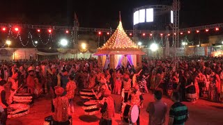 Nonstop Garba song Payal dhumal Gondia Sindhi school Garba #garba #nonstop #djdhumal