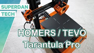 Homers / Tevo NEW Tarantula Pro and RS 3D printer | Full assembly